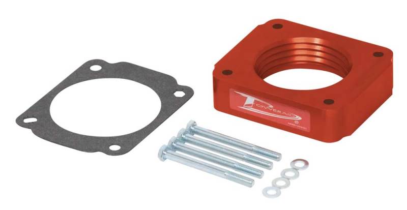 Airaid 05-10 Mustang 4.0L V6 PowerAid TB Spacer 450-613