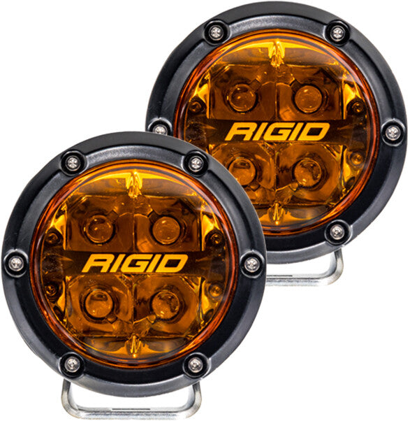 RIGID 34031 M-Series SR-Series LED Spotlight/LED Floodlight Combo 36123