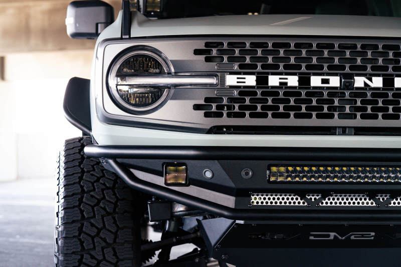 DV8 Offroad 21-22 Ford Bronco Competition Series Front Bumper FBBR-04