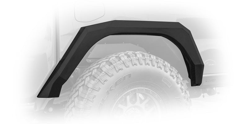 DV8 Offroad 2019+ compatible with Jeep Gladiator Armor Fenders FDGL-02