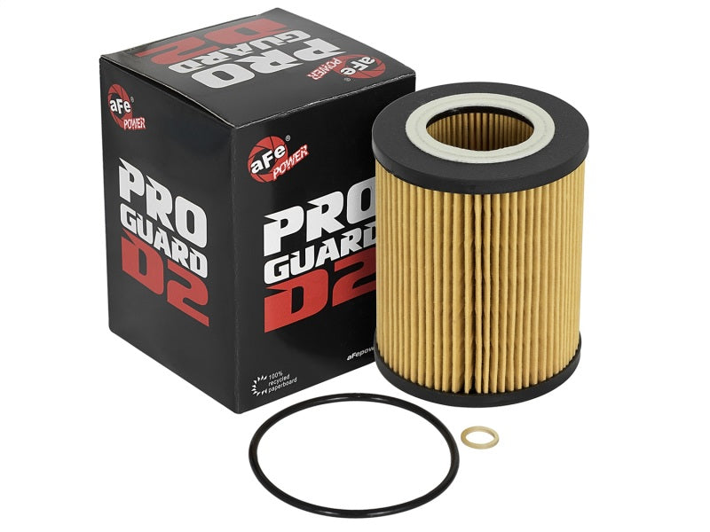 aFe ProGuard D2 Fluid Filters Oil F/F OIL BMW Gas Cars 96-06 L6 44-LF022