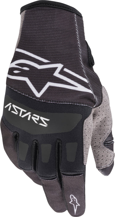 Alpinestars Techstar Gloves Black/White Md 3561020-12-M