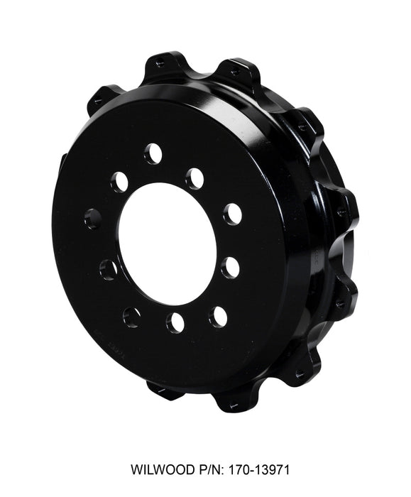 Wilwood Hat-Park Brake 1.50in Offset 5 x 3.93/4.50 12 on 8.75in 170-13971