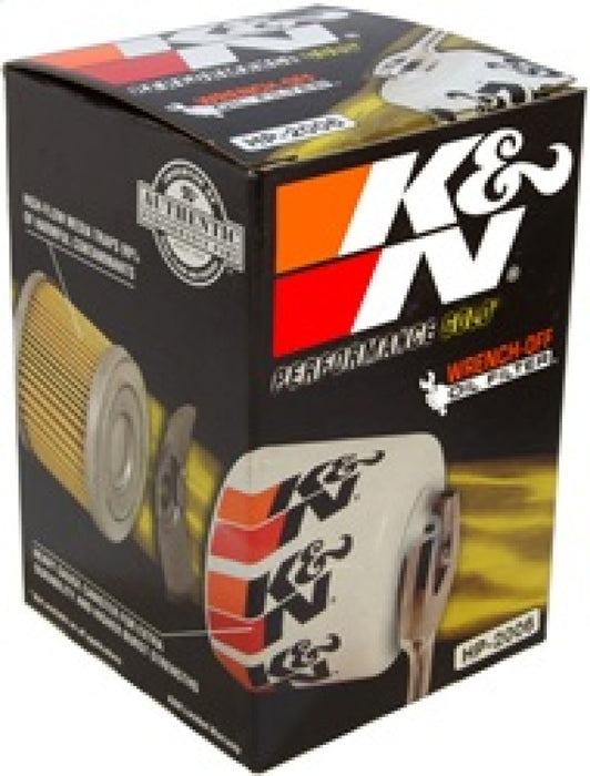 K&N Universal Performance Gold Oil Filter HP-2006