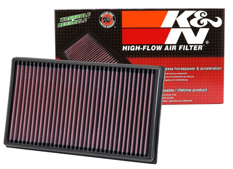 K&N Replacement Air FIlter 12-13 VW Golf VII 1.6L/2.0L DSL / 13 Audi A3 1.6L/2.0L DSL/13 A3 1.8L F/I 33-3005