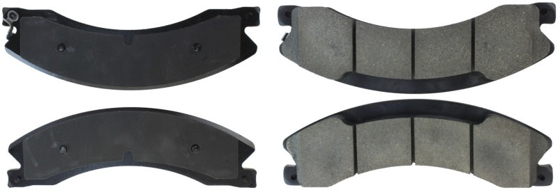 StopTech Sport Brake Pads w/Shims and Hardware Rear 309.1565