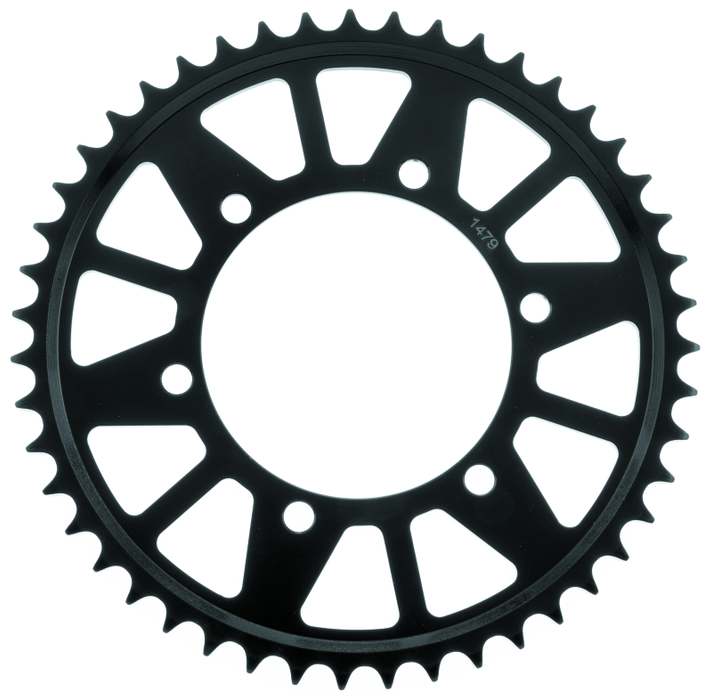 BikeMaster Yamaha Rear Steel Sprocket 530 47T Black 965401