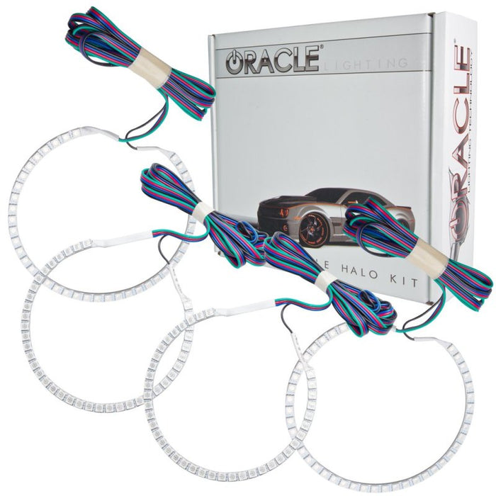 Oracle Compatible with Dodge Charger 05-10 Halo Kit ColorSHIFT w/ BC1 Controller SEE WARRANTY 2233-335