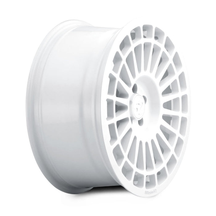 fifteen52 Integrale 18x8.5 5x108 42mm ET 63.4mm Center Bore Rally White Wheel INTRW-88558+42