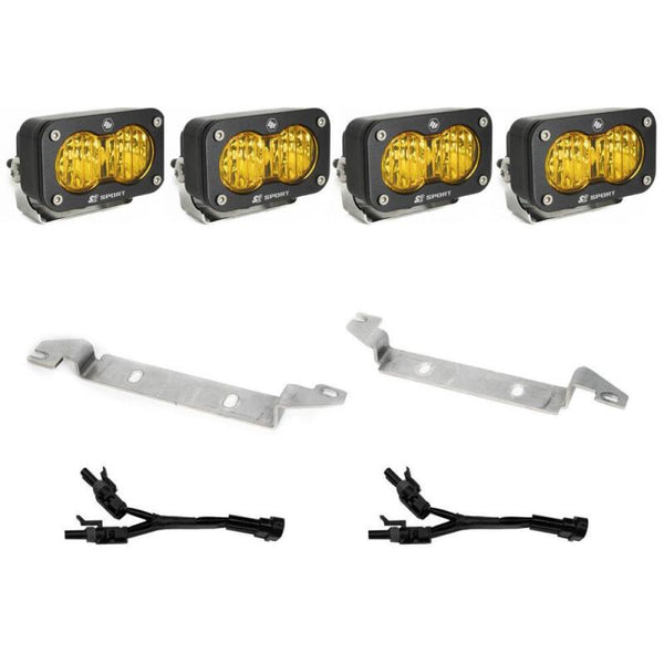 Baja Designs Baj Fog Light Pocket Kit 448081