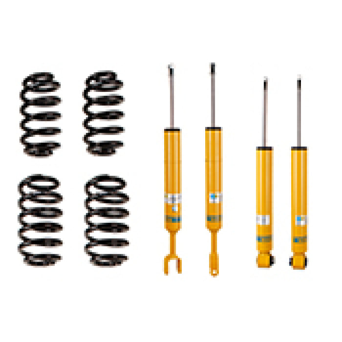 Bilstein B12 2004 Audi A4 Quattro Avant Front and Rear Suspension Kit 46-188564