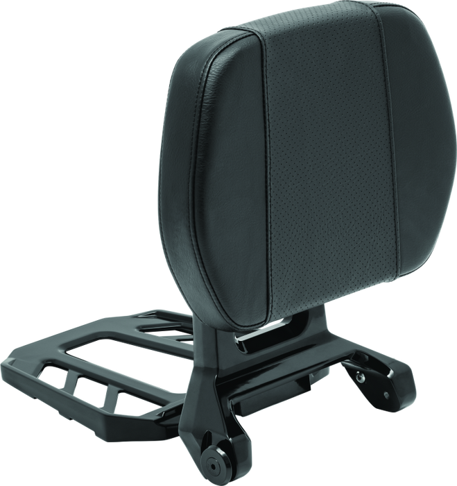 Kuryakyn Neo Driver & Passenger Backrest Black 5747