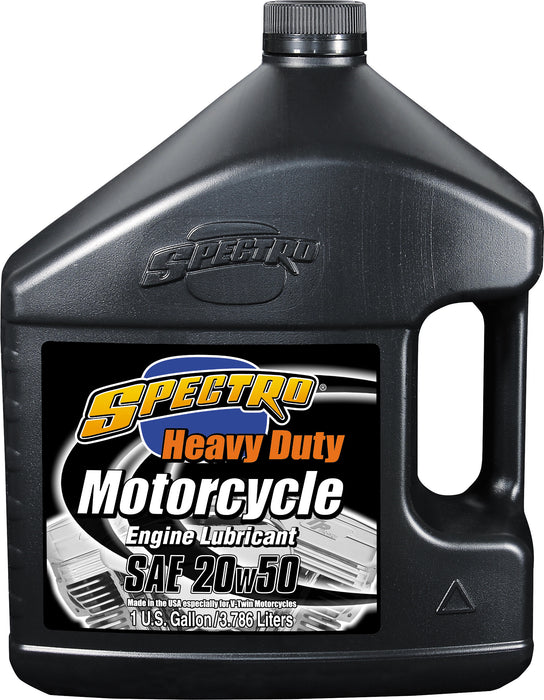 Spectro T.HD25 Heavy Duty Engine Oil 20w50, 1 Gallon