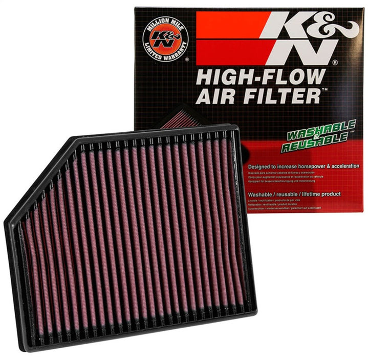 K&N 16-17 Volvo V90 II L4-2.0L DSL Drop In Replacement Air Filter 33-3065