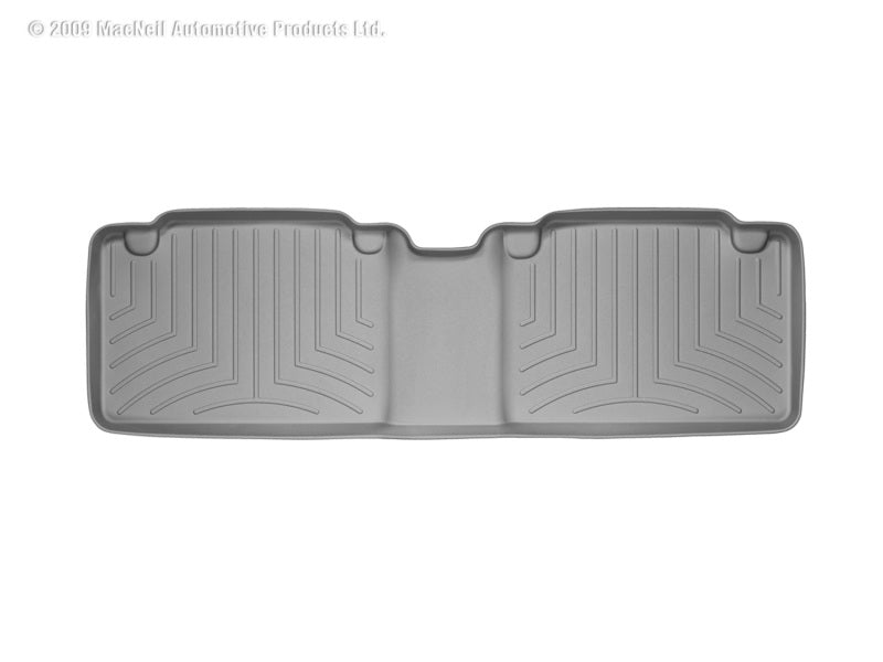 WeatherTech 06-11 Honda Civic Sedan / Si Sedan Rear FloorLiner Grey 460903