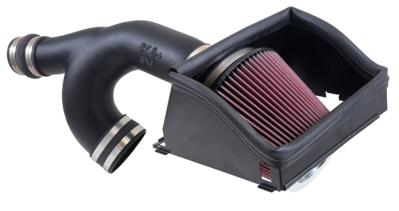 K&N 15-16 Ford F-150 2.7L V6 F/I Aircharger Intake Kit 63-2593