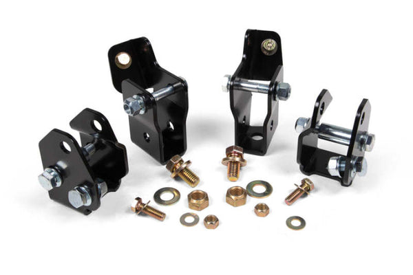 JKS Shock Extension Brackets, Wrangler JL, Fits 2018-2024 Jeep Wrangler JL 9612