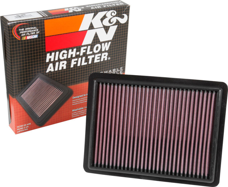 K&N 2016 Honda Avancier L4-2.0L F/I Replacement Drop In Air Filter 33-3096