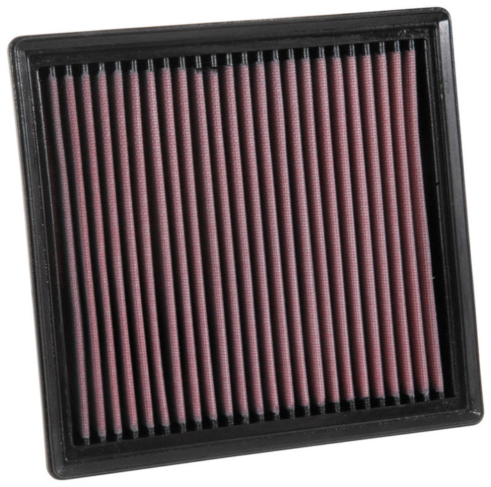 K&N 2017 Subaru Impreza L4-2.0L F/I Drop In Replacement Air Filter 33-5064