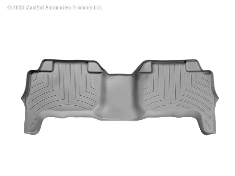 WeatherTech 04+ GMC Canyon Crew Cab Rear FloorLiner Grey 460092