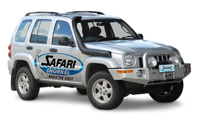 ARB Safari 4X4 Snorkel Vspec compatible with Jeep Kj Lhd&Rhd Pet 1/02-7/07 SS1130HF