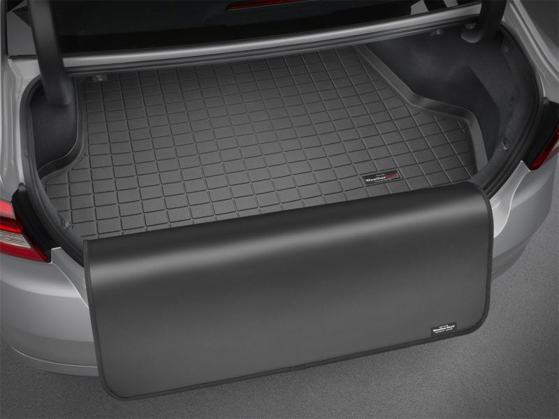 WeatherTech 07-16 GMC Acadia Cargo Liner w/ Bumper Protector Black 40411SK