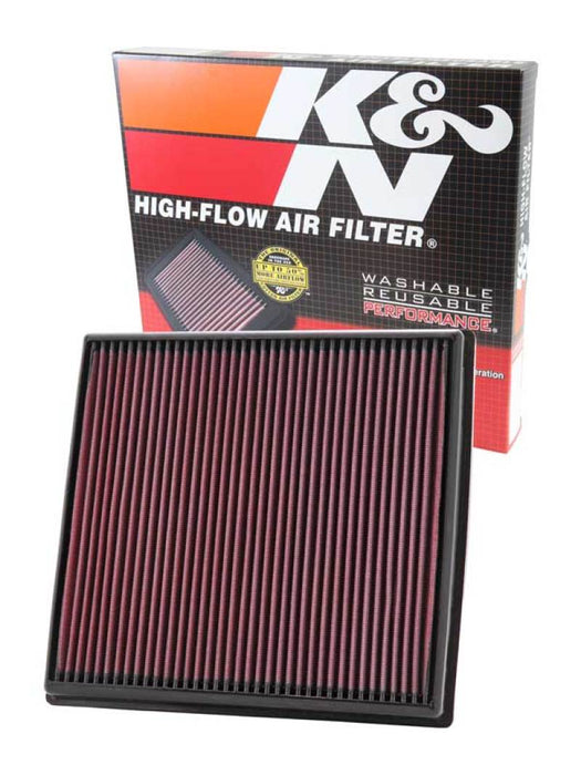 K&N Replacement Air Filter BMW X6 3.0L; 08-09 33-2428