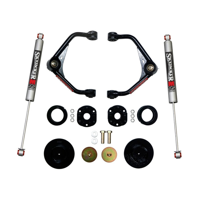 Skyjacker 2012-2018 Ram 1500 4WD 3in UCA Lift Kit w/Rear Monotube M9500 Shocks R1230PM