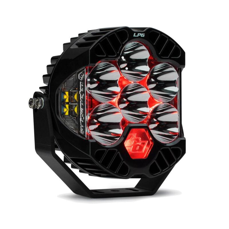 Baja Designs LP6 Pro Driving/Combo LED Red 270014