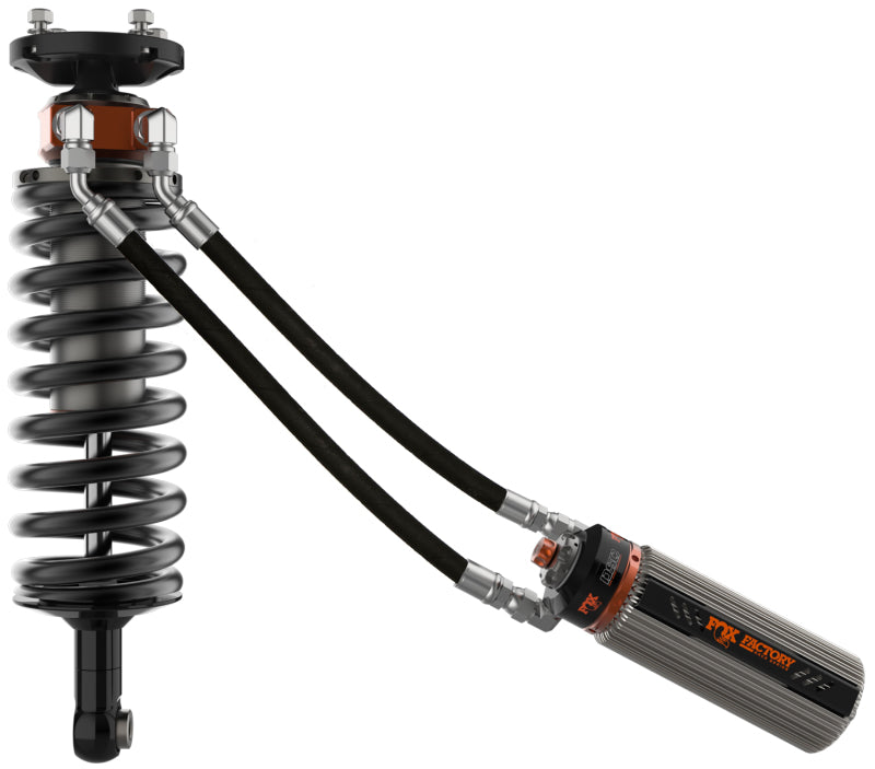 FOX Pair Front Coilover Internal Bypass Series Recirc Dsc 2-2.25 Lift, Fits 2022-2030 Fits Toyota Tundra w/UCA 883-06-219
