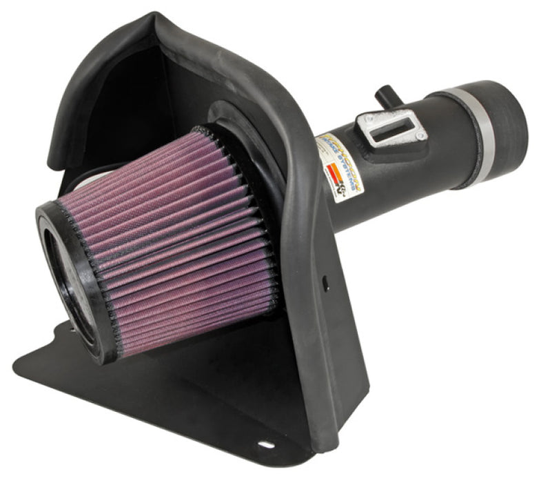 K&N 07-09 Compatible with Nissan Altima 3.5L V6 Typhoon Short Ram Intake 69-7062TTK