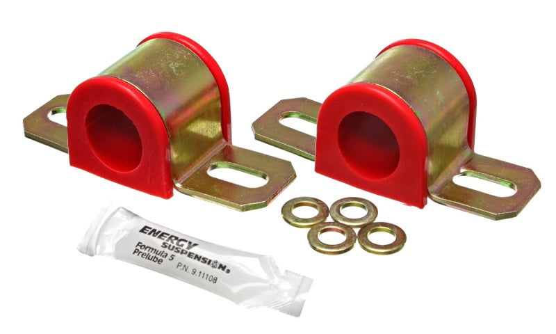 Energy Suspension All Non-Spec Vehicle 2WD Red 33mm Front Sway Bar Bushings 9.5114R