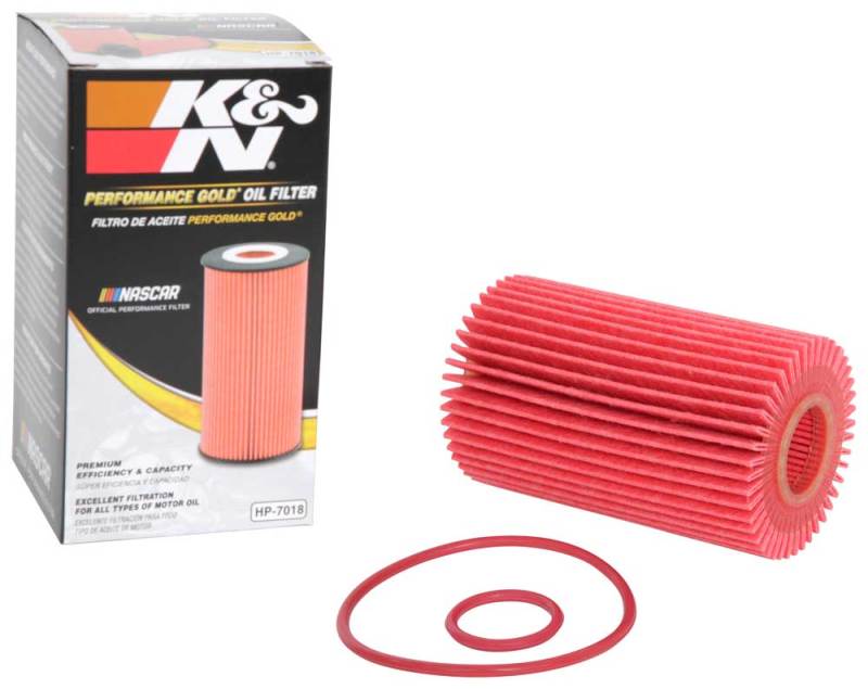 K&N Oil Filter OIL FILTER AUTOMOTIVE HP-7018