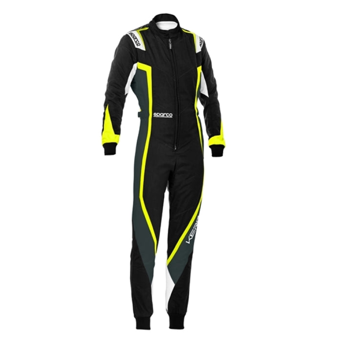 Sparco Suit Kerb Lady XXS BLK/YEL 002341LNRGFXXS