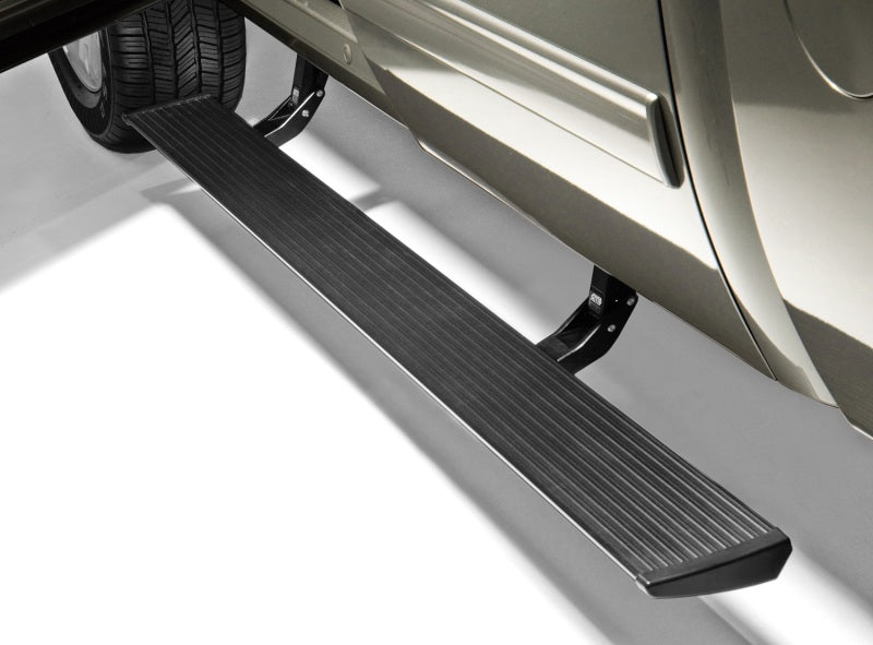 AMP Research 2007-2014 Chevy Silverado 2500/3500 Extended/Crew PowerStep Black 75126-01A