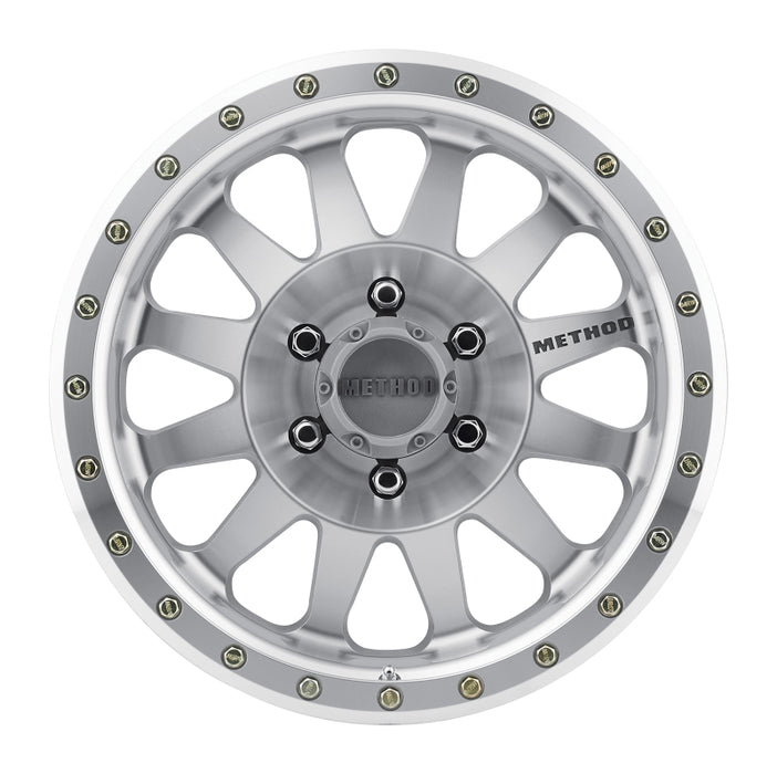 Method MR304 Double Standard 18x9 -12mm Offset 6x5.5 108mm CB Machined/Clear Coat Wheel MR30489060312N