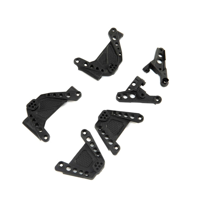 Axial Shock Towers & Panhard Mounts FR/RR SCX10III AXI231017 Elec Car/Truck Replacement Parts