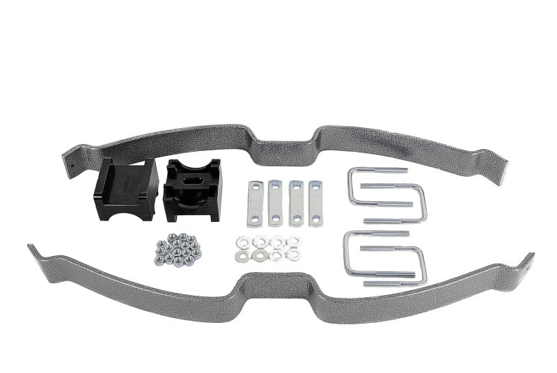 Hellwig 16-21 Fits Ford F-150/250 Single Leaf Ez 990 Helper Spring Kit Up to 2000Lb Level Load Capacity 1904