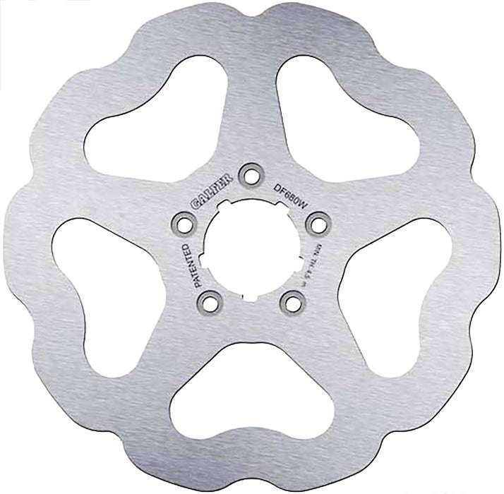 Galfer Brakes Wave Brake Rotor DF680W