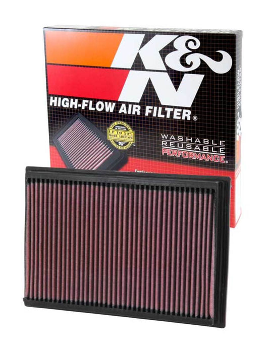 K&N 92-09 Mercury Grand Marquis/Lincoln Town Car / 92-08 Ford Crown Victoria Drop In Air Filter 33-2272