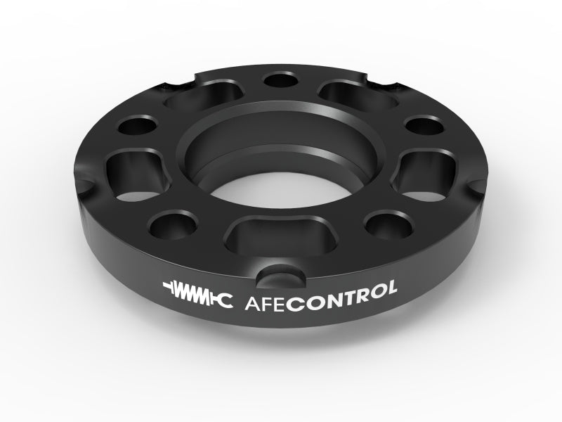 aFe CONTROL Billet Aluminum Wheel Spacers 5x120 CB72.6 20mm BMW 610-502004-B