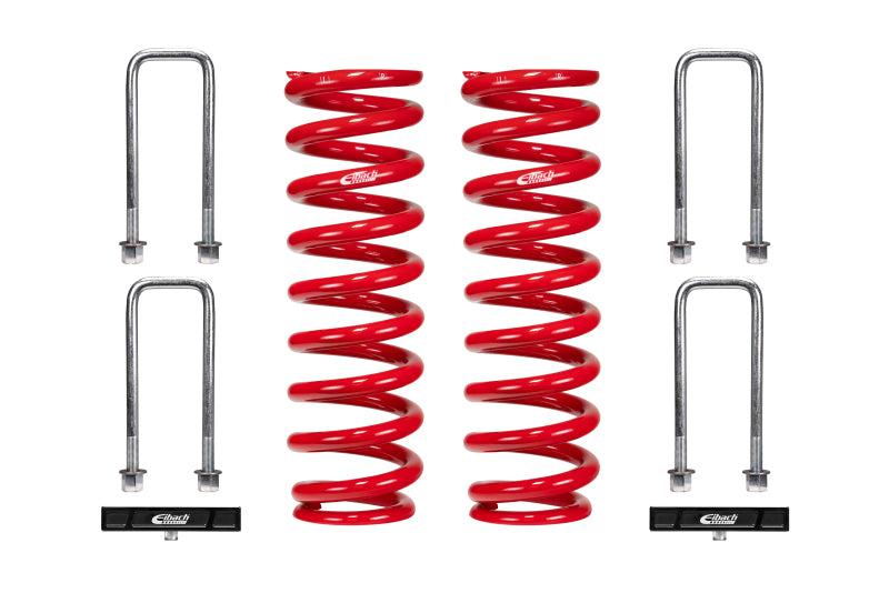 Eibach 19-21 Toyota Tundra PRO-Lift Kit Springs Front Springs & Rear 1in. Block E30-82-079-04-22