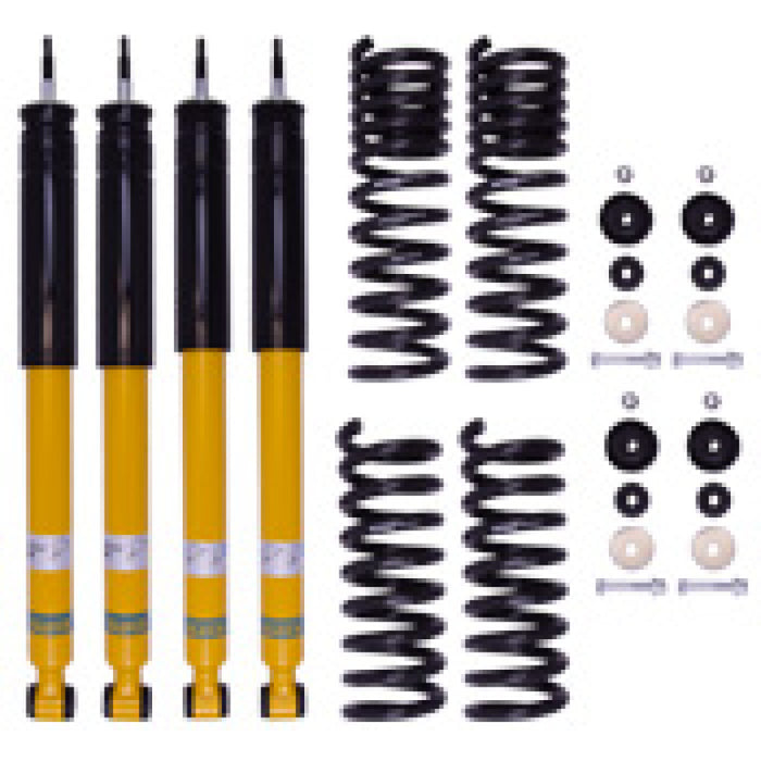 Bilstein B12 2002 Mercedes-Benz E320 Base Sedan Front and Rear Suspension Kit 46-190444