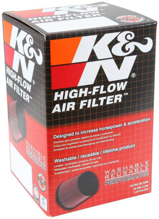 K&N AC-4096-1 Arctic Cat High Performance Replacement Air Filter , Black