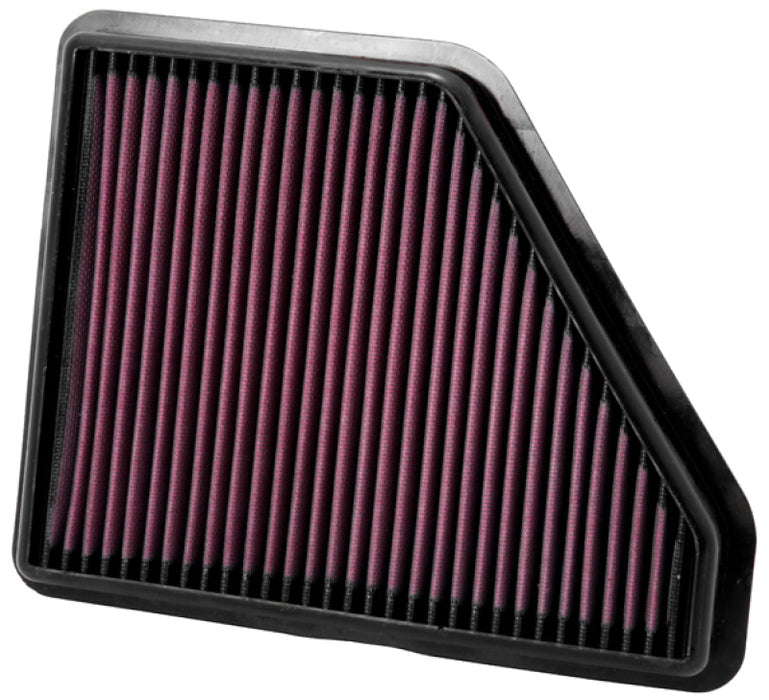 K&N Replacement Air Filter CHEVROLET EQUINOX 2.4L L4 & 3.0L V6; 2010 33-2439