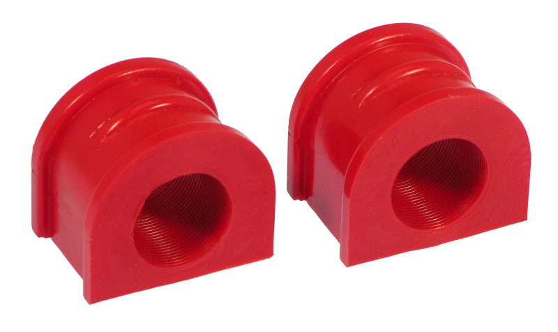 Prothane 97-04 Chevy Corvette Rear Sway Bar Bushings 27mm Red 7-1179