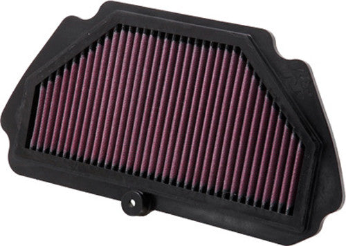 K&N Engine Air Filter: High Performance, Premium, Powersport Air Filter: Fits 2009-2019 KAWASAKI (Ninja ZX-6R, ZX-6R ABS, KRT Edition, 30th Anniversary, ZX600) KA-6009