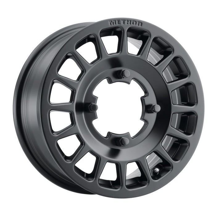 Method MR407 Bead Grip 15x6 / 5+1/51mm Offset / 4x156 / 120mm CB Matte Black Wheel MR40756046551