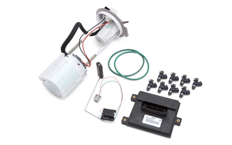 Edelbrock Supercharger Supplemental Fuel Pump Kit GM Truck07-09 6 0L/6 2L Non-Flex Fuel 15791