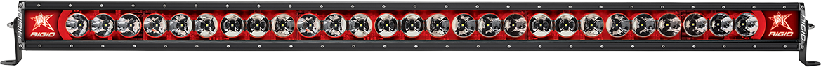 Rigid Industries 250023 Radiance+, 50 Inch, Red Backlight, LED Light Bar Universal